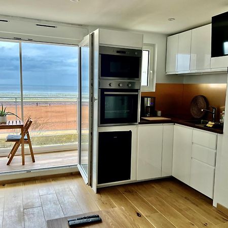 Mettons Les Voiles - Appt Vue Mer Avec Loggia Bernières-sur-Mer Eksteriør bilde