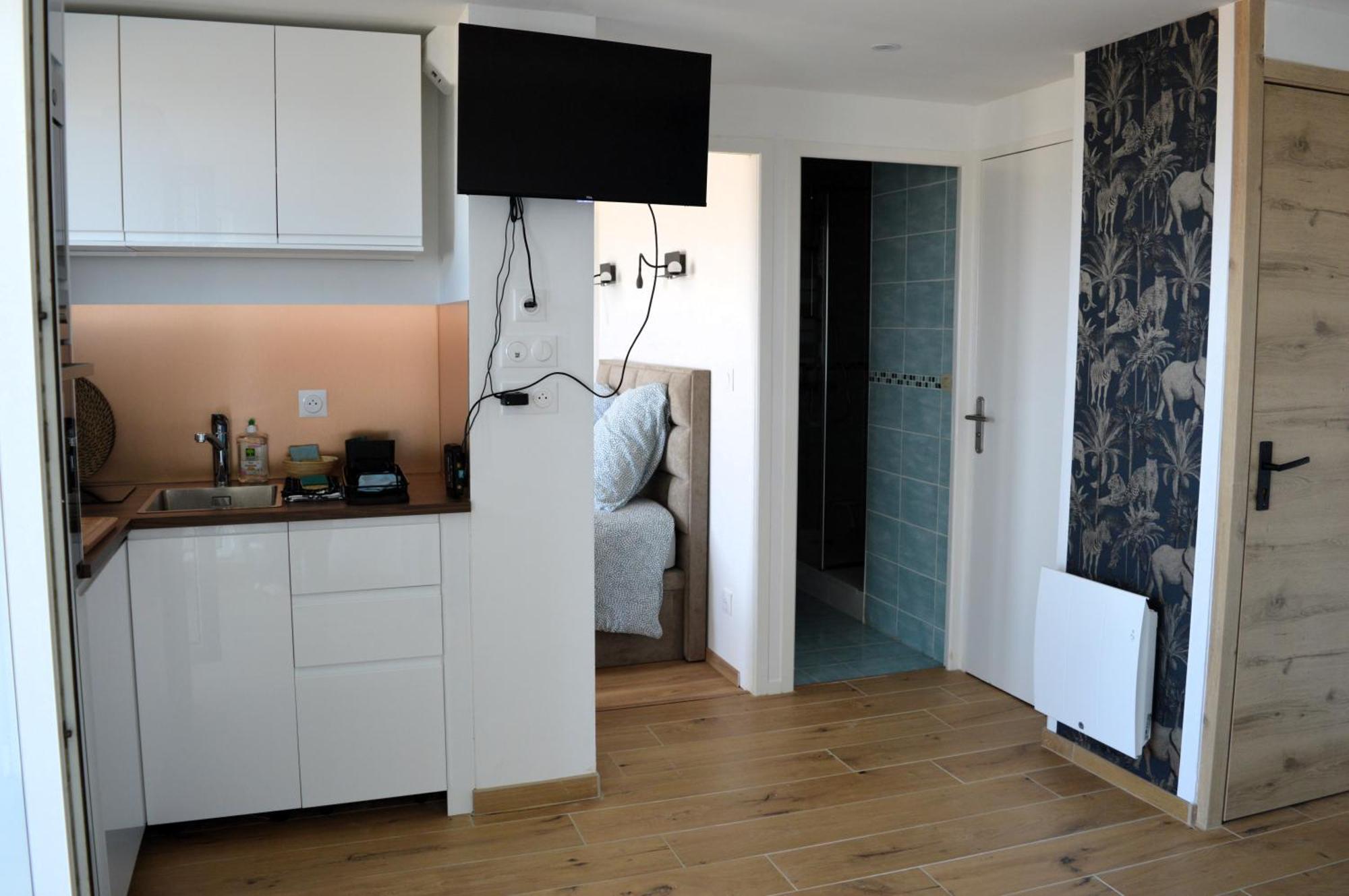 Mettons Les Voiles - Appt Vue Mer Avec Loggia Bernières-sur-Mer Eksteriør bilde