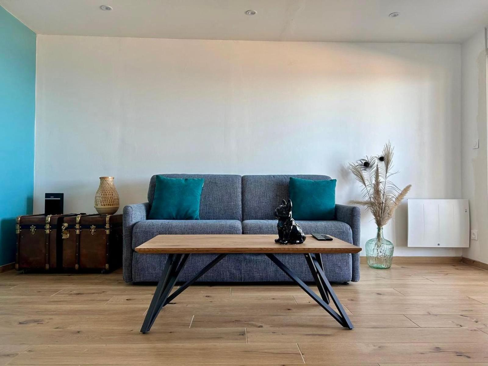 Mettons Les Voiles - Appt Vue Mer Avec Loggia Bernières-sur-Mer Eksteriør bilde