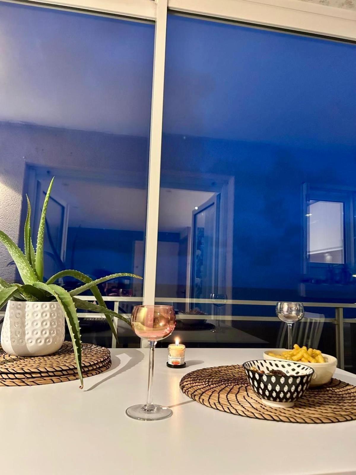 Mettons Les Voiles - Appt Vue Mer Avec Loggia Bernières-sur-Mer Eksteriør bilde