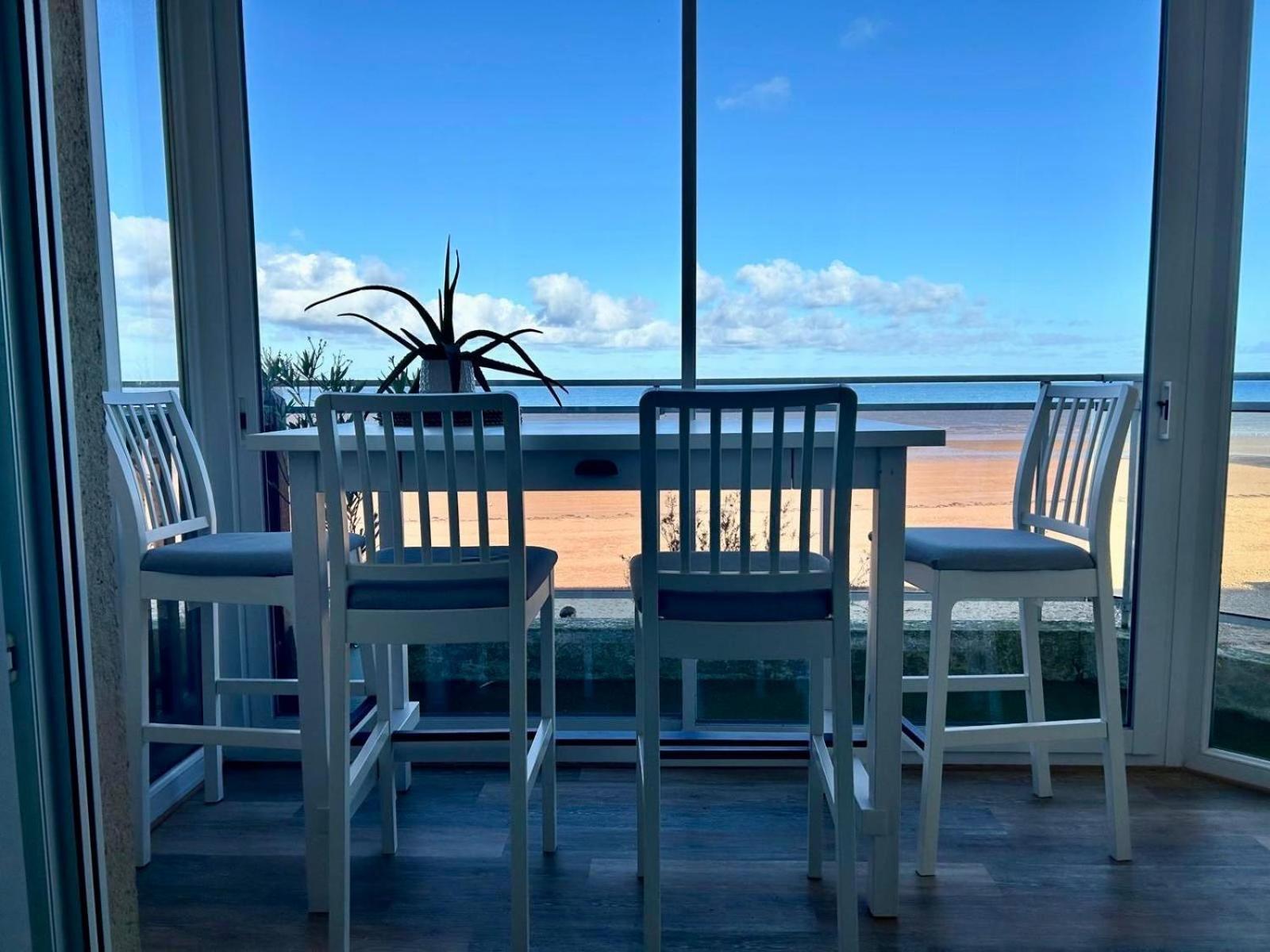 Mettons Les Voiles - Appt Vue Mer Avec Loggia Bernières-sur-Mer Eksteriør bilde