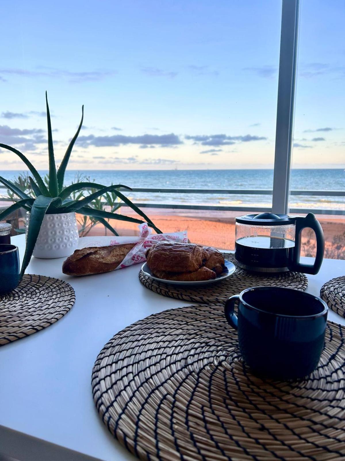 Mettons Les Voiles - Appt Vue Mer Avec Loggia Bernières-sur-Mer Eksteriør bilde